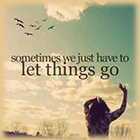 let go